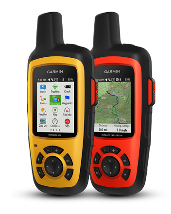 Aventure-se nas montanhas com a Garmin