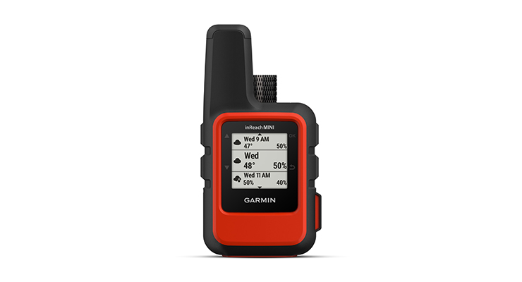Garmin® inReach® Mini: um pequeno mas poderoso equipamento de comunicação via satélite para qualquer aventura