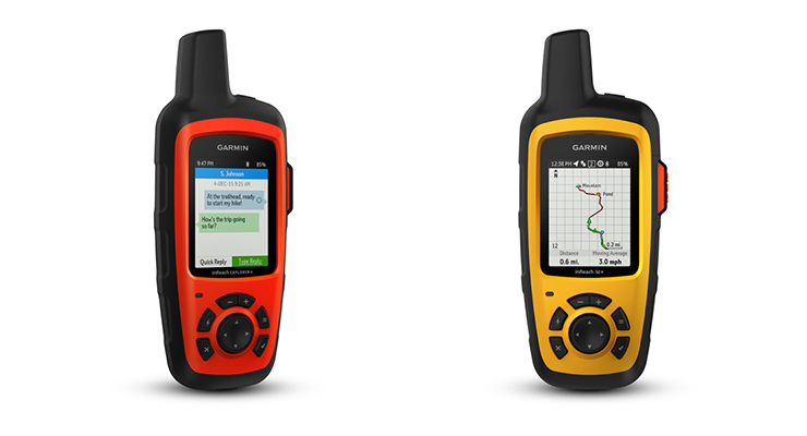 Maior tranquilidade no mar com o Garmin inReach