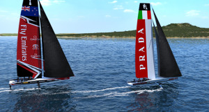 Garmin® Escolhida como Fornecedor Oficial da Team Luna Rossa Challenge