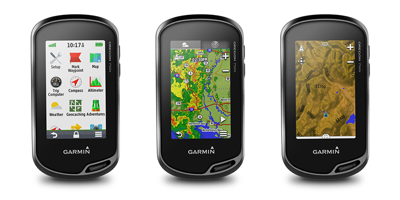 Garmin Oregon Series - 700, 750, 750t