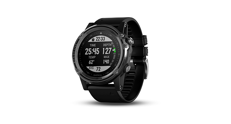 Cinco dicas Garmin® para conseguir uma ótima experiência de mergulho