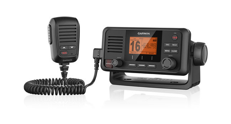 Garmin® anuncia novos rádios náuticos VHF com recetor GPS integrado
