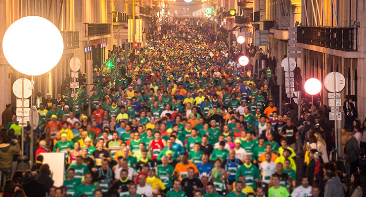 Garmin presente na 10ª corrida El Corte Inglés São Silvestre de Lisboa