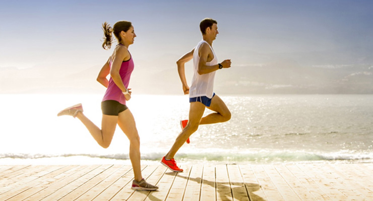 Regresse ao trabalho em pleno com a Garmin® e controle os seus ritmos