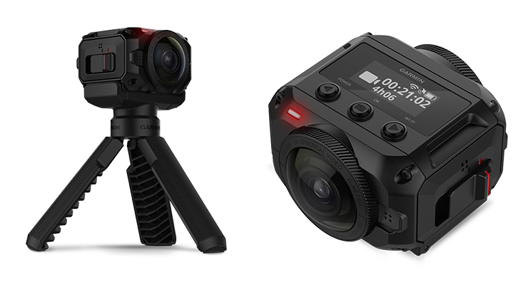 Um verão cheio de filmes com a Garmin Virb®360