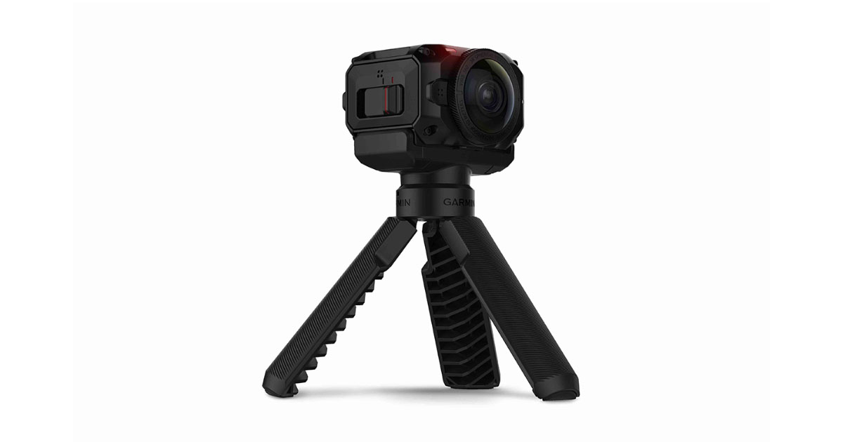 Garmin VIRB® 360 oferece os melhores filmes das férias