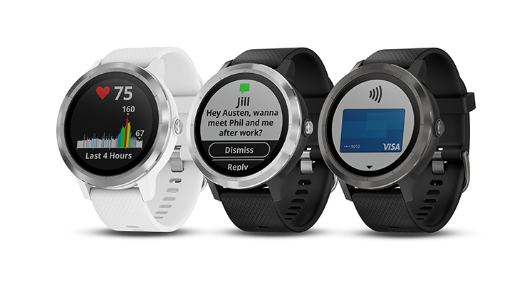 Dê as boas-vindas à primavera e treine ao ar livre na companhia da Garmin®