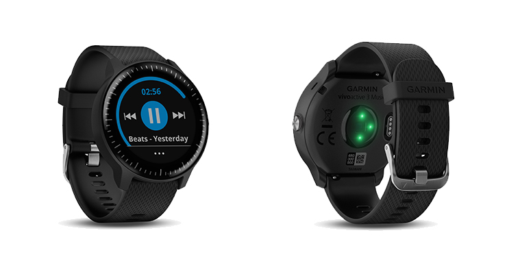Garmin apresenta Garmin® vívoactive® 3 Music: música e pagamentos sem contacto sempre consigo