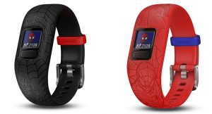 Garmin® e Marvel apresentam o vívofit® jr. 2 monitor de fitness infantil e aplicação móvel interativo com o Homem-Aranha da Marvel