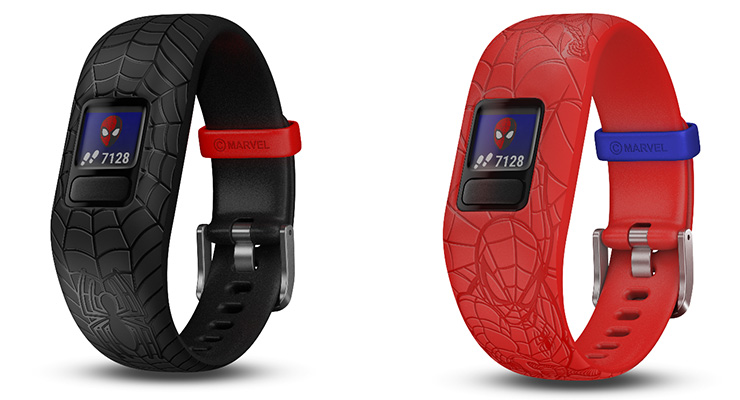 Garmin® e Marvel apresentam o vívofit® jr. 2 monitor de fitness infantil e aplicação móvel interativo com o Homem-Aranha da Marvel