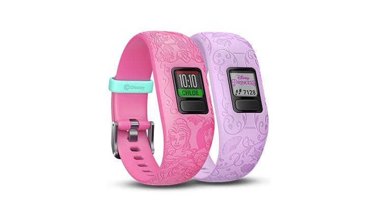 Garmin® e Disney apresentam o monitor de actividade para crianças vívofit® jr. 2 Princesas Disney com app móvel interactiva