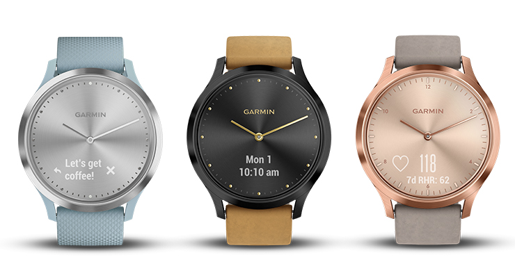 Garmin enche o outono de estilo, tecnologia e sofisticação com os novos modelos premium e sport do vívomove HR