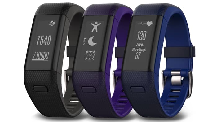 Garmin vivosmart hr plus