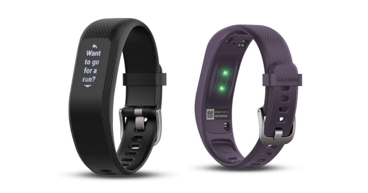 Garmin lança vívosmart® 3