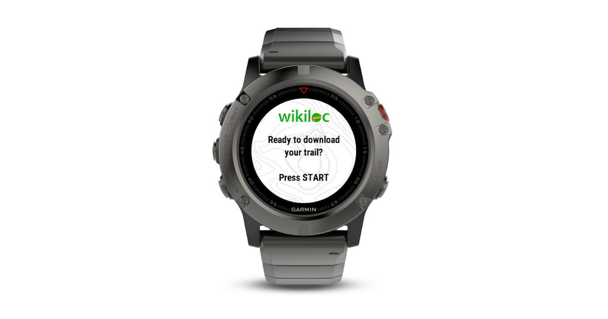 Garmin® e Wikiloc: Todas as rotas do mundo aos seus pés