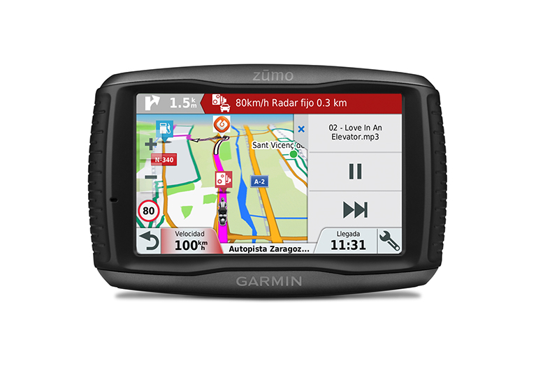 Garmin - zumo595LM