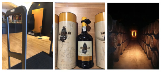 Gateway protege herança portuguesa! Caves Sandeman – Grupo Sogrape