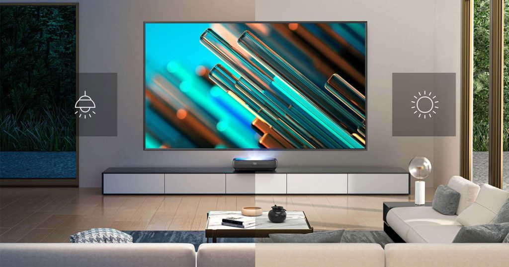 Hisense Laser TV 100L5F