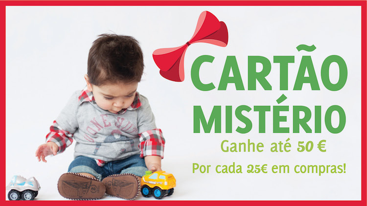 Cartão Mistério Kid to Kid