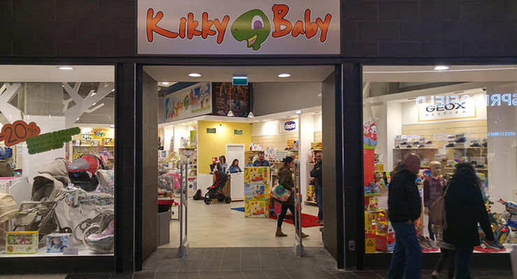 Kiki Baby Concept confia proteção e segurança da loja do Évora Plaza à Gateway