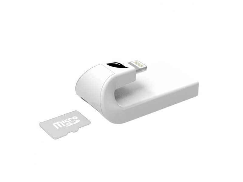 Leef iAcess iOS microSD Reader - lop consulting