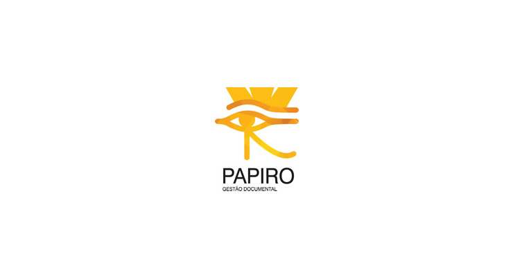 Papiro logotipo