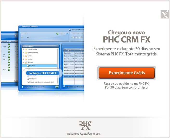 PHC CRM FX