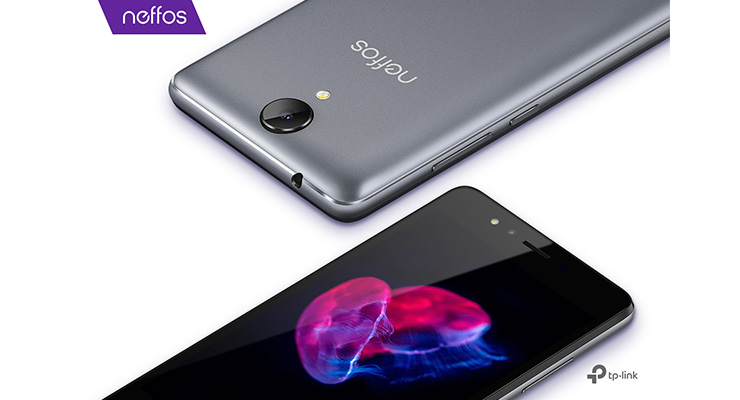 TP-Link apresenta o smartphone low cost Neffos C5A
