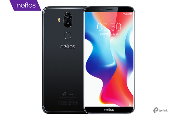 A marca de smartphones Neffos, da TP-Link, exibe equipamentos modernos e confiáveis na IFA 2018