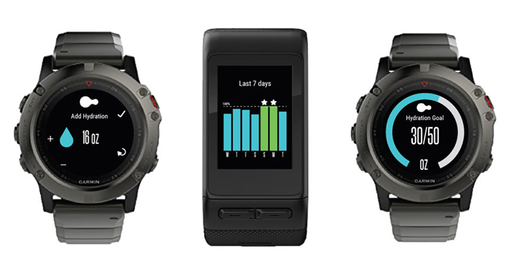 Garmin® reforça aposta na saúde e bem-estar com Ozmo Hydration