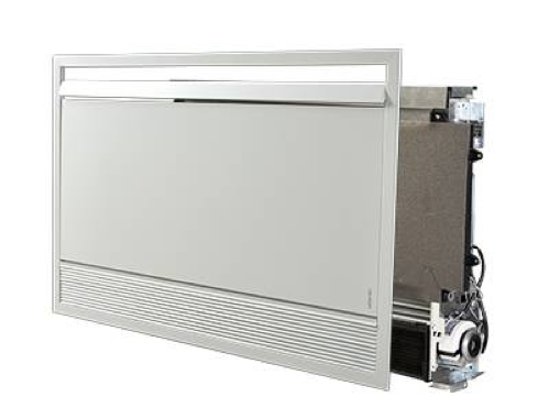 Atlantic anuncia novo PAREO INTEGRADO:  o ventilador invisivel para disfrutar do máximo conforto