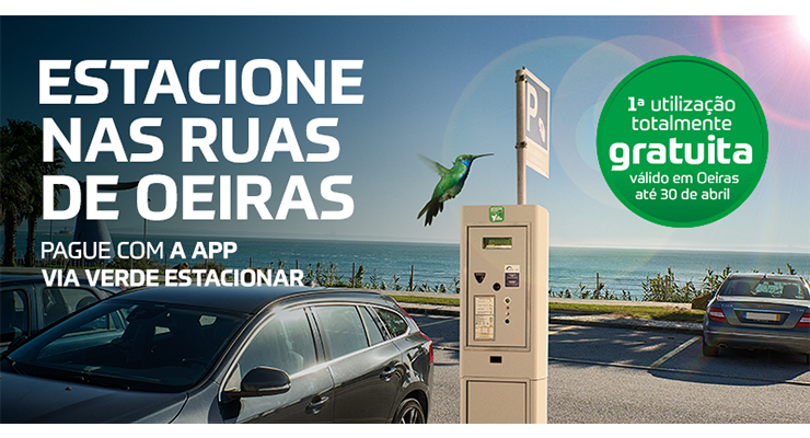 Parques Tejo alia-se à App Via Verde Estacionar