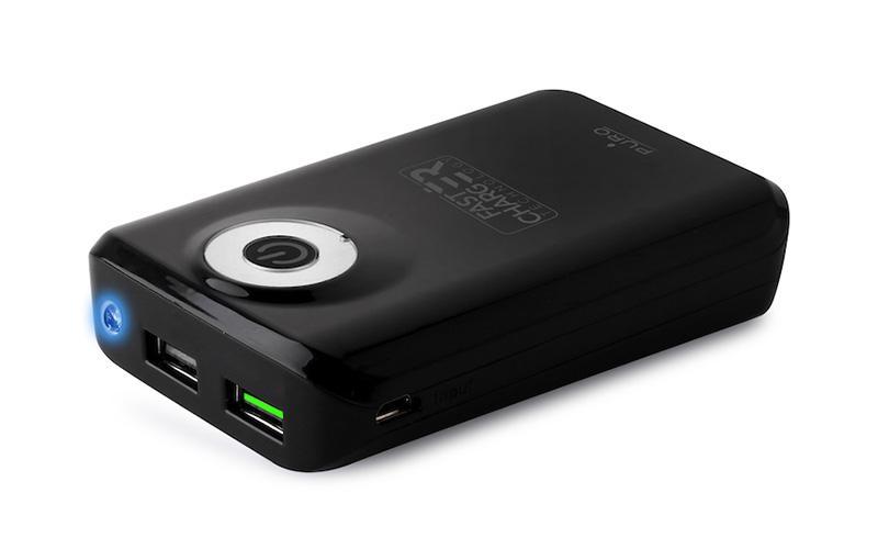 Puro - Power Bank Torch preta