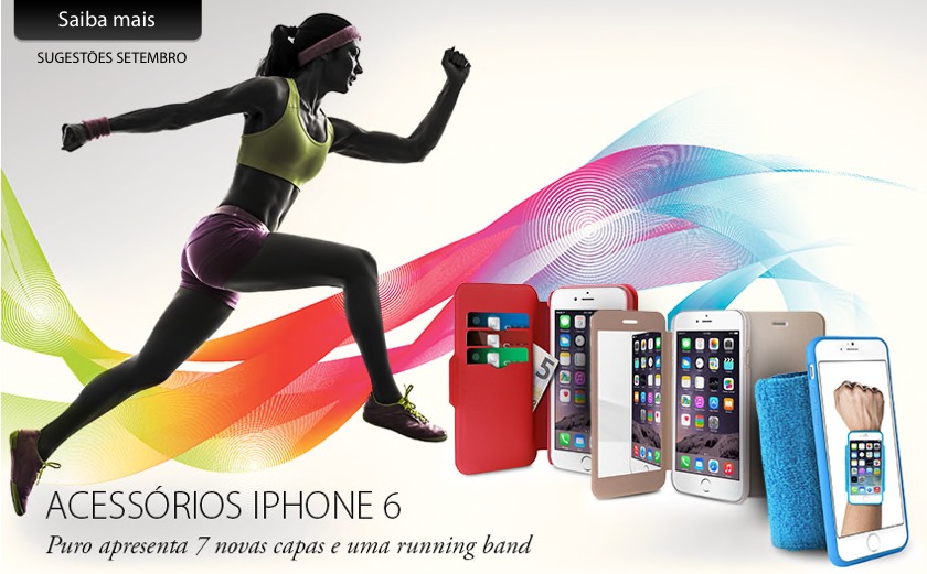 Puro - 7 novas capas e 1 running band