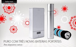 Puro - baterias portáteis