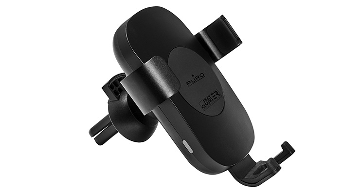 Puro lança suporte de carro para carregamento wireless
