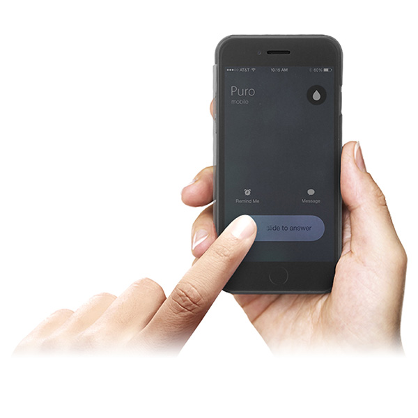 Puro - Case sensitive cases - iPhone 6 & iPhone 6 Plus