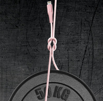 Fabric K2 Cable: o cabo de recarga indestrutível da Puro