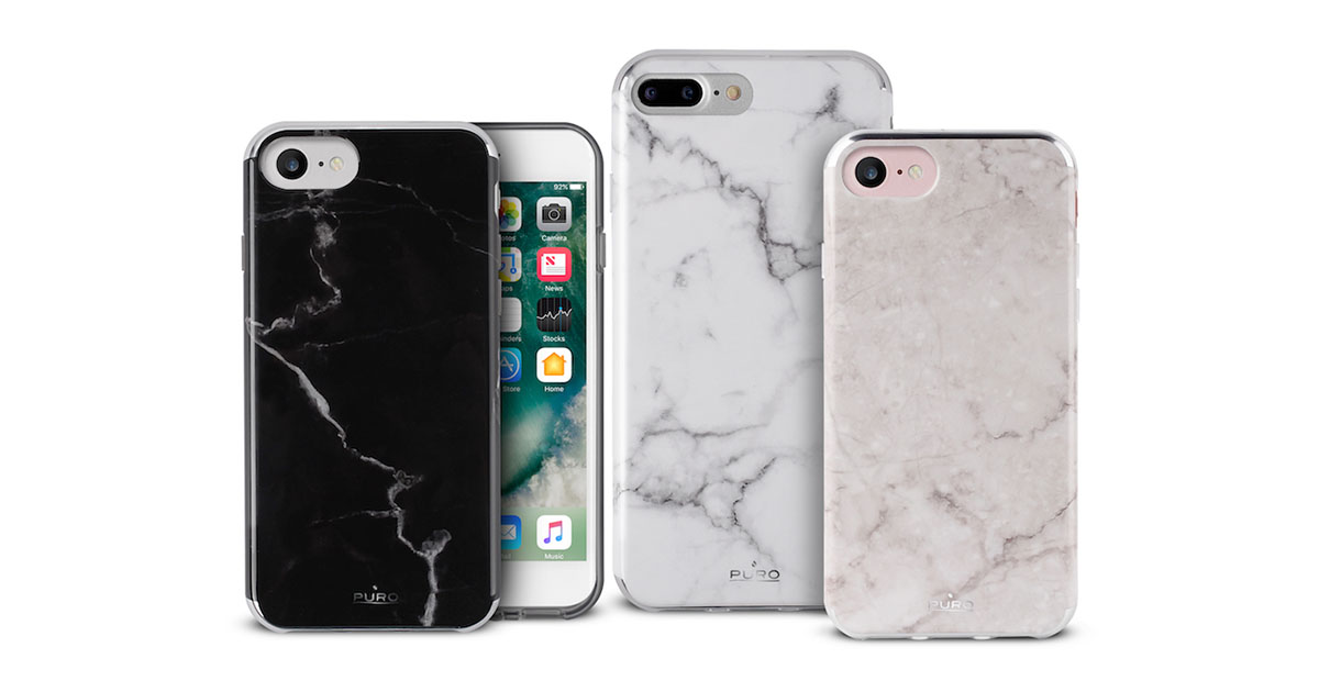 Puro Marble: o poder do mármore na proteção dos iPhones