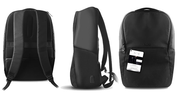 Puro lança mochila com refletores