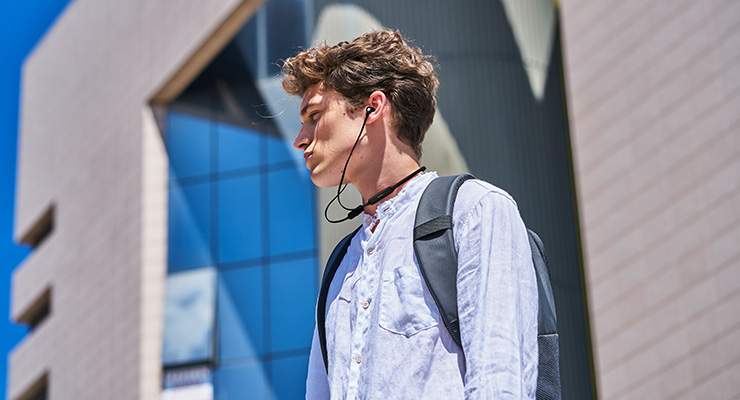 Novos earphones bluetooth da Puro