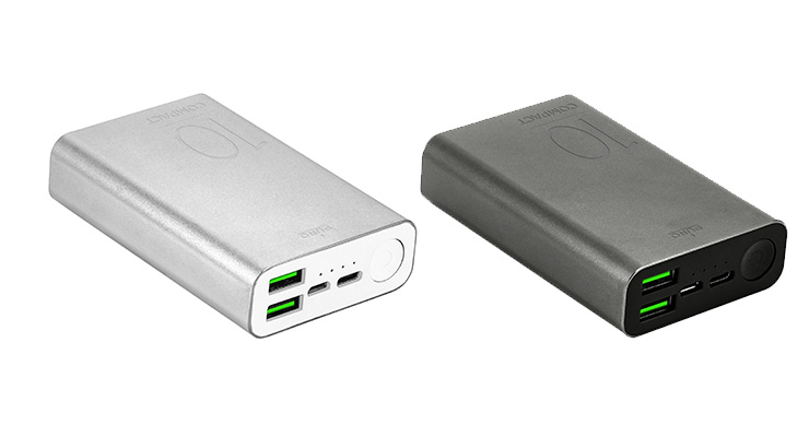 Novas power bank da Puro são pequenas... e cheias de power