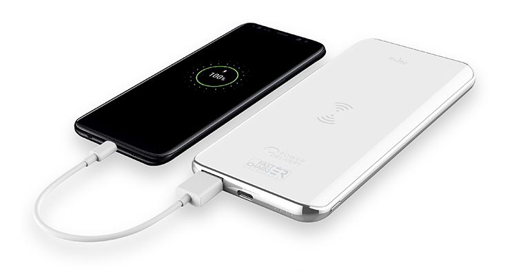 Puro apresenta novo power bank sem fios
