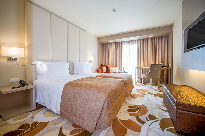Quarto Duplo - Skyna Hotels