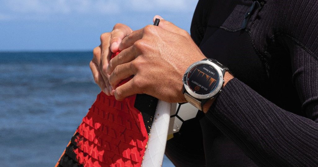 smartwatch Garmin