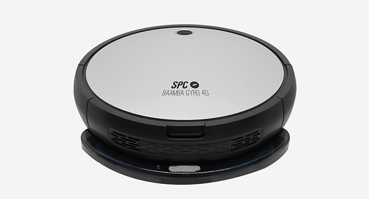 Aspirador inteligente Baamba Gyro 4.0 – conforto acima de tudo