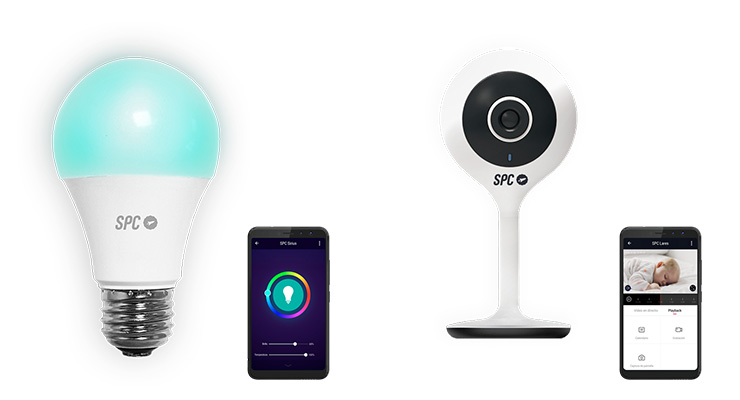 Descubra estes 5 simples passos para uma casa inteligente com a aplicação SPC IoT