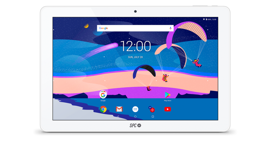 tablet SPC GRAVITY PRO - frente
