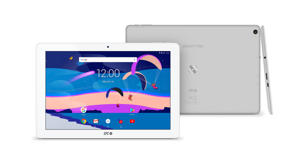 tablet SPC GRAVITY PRO - vista 2